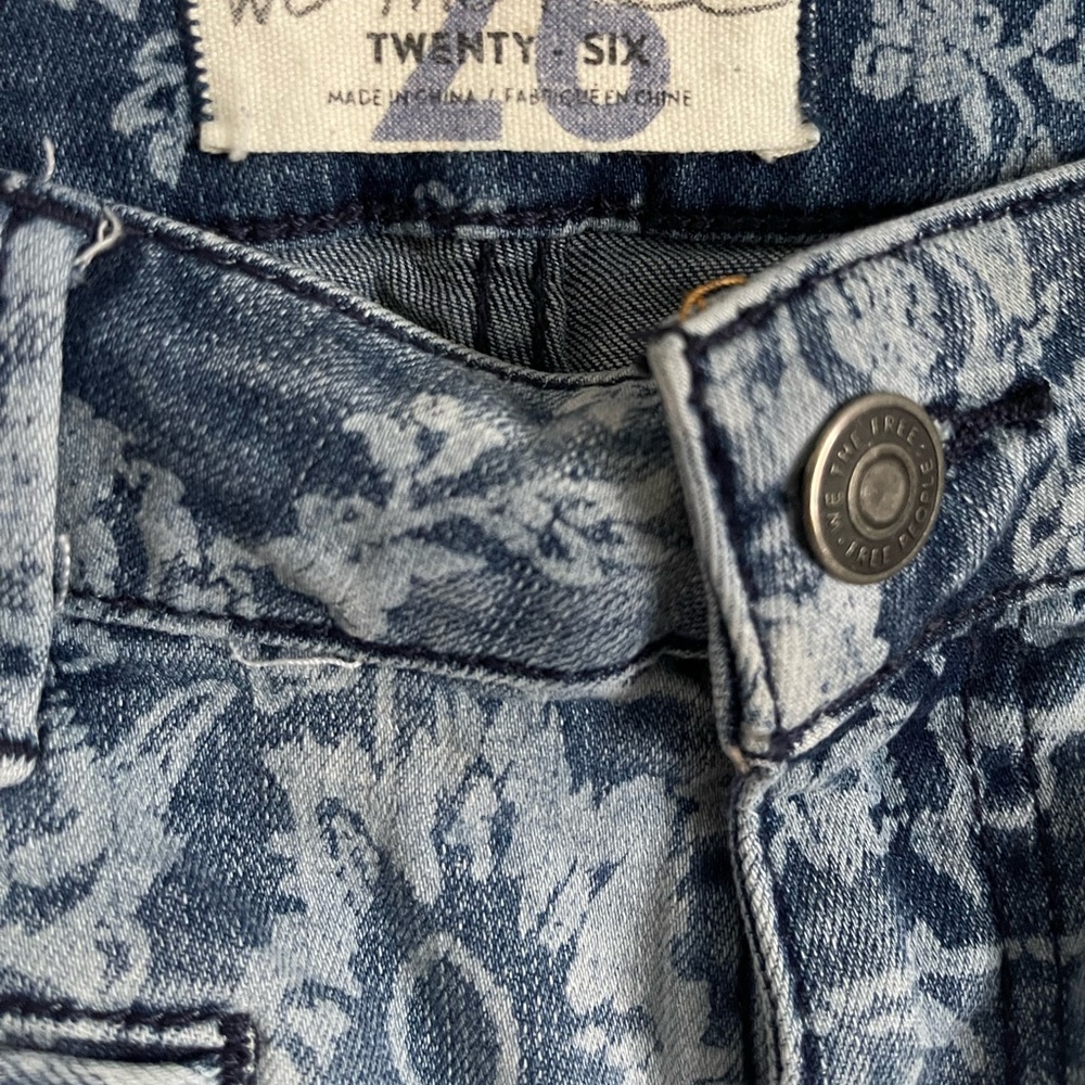 Free People bell bottom jeans